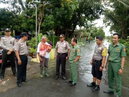 Banjir di Dusun Butuh